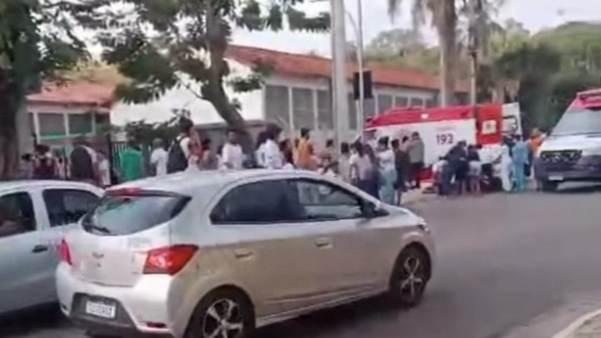 Alunos passam mal após comerem salpicão em escola de MG