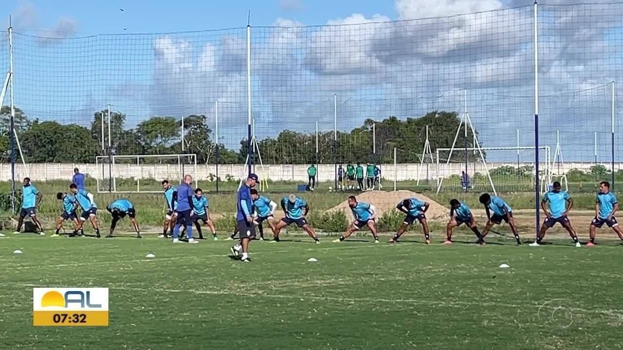 CSA apresenta Léo Costa e Matías Cavalleri para novas estreia