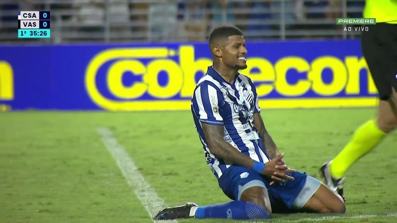 Tiago Marques revela estratégia do CSA contra o Vasco