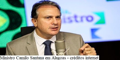 Ministro da Educação, Camilo Santana, visita Alagoas entre quinta e sexta-feira desta semana