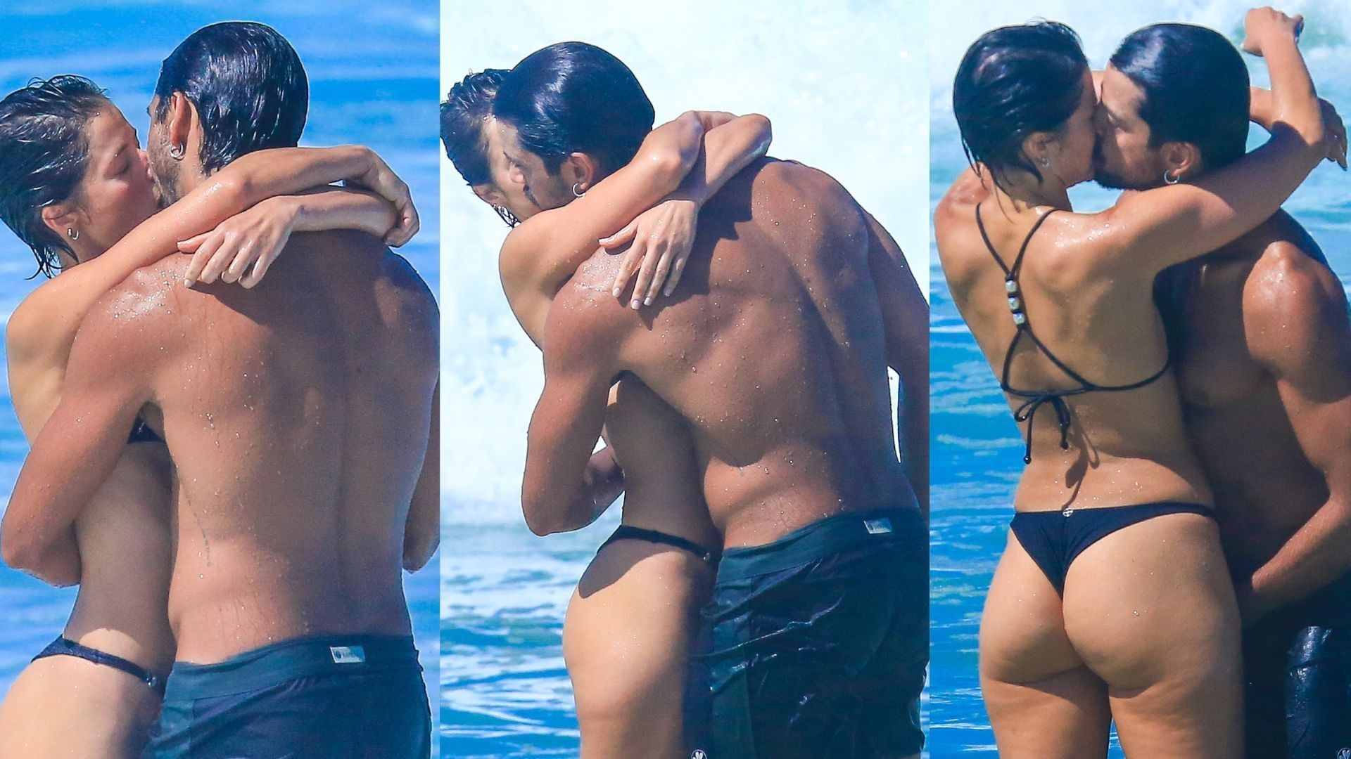 Amor à Vista: Agatha Moreira e Rodrigo Simas na Praia