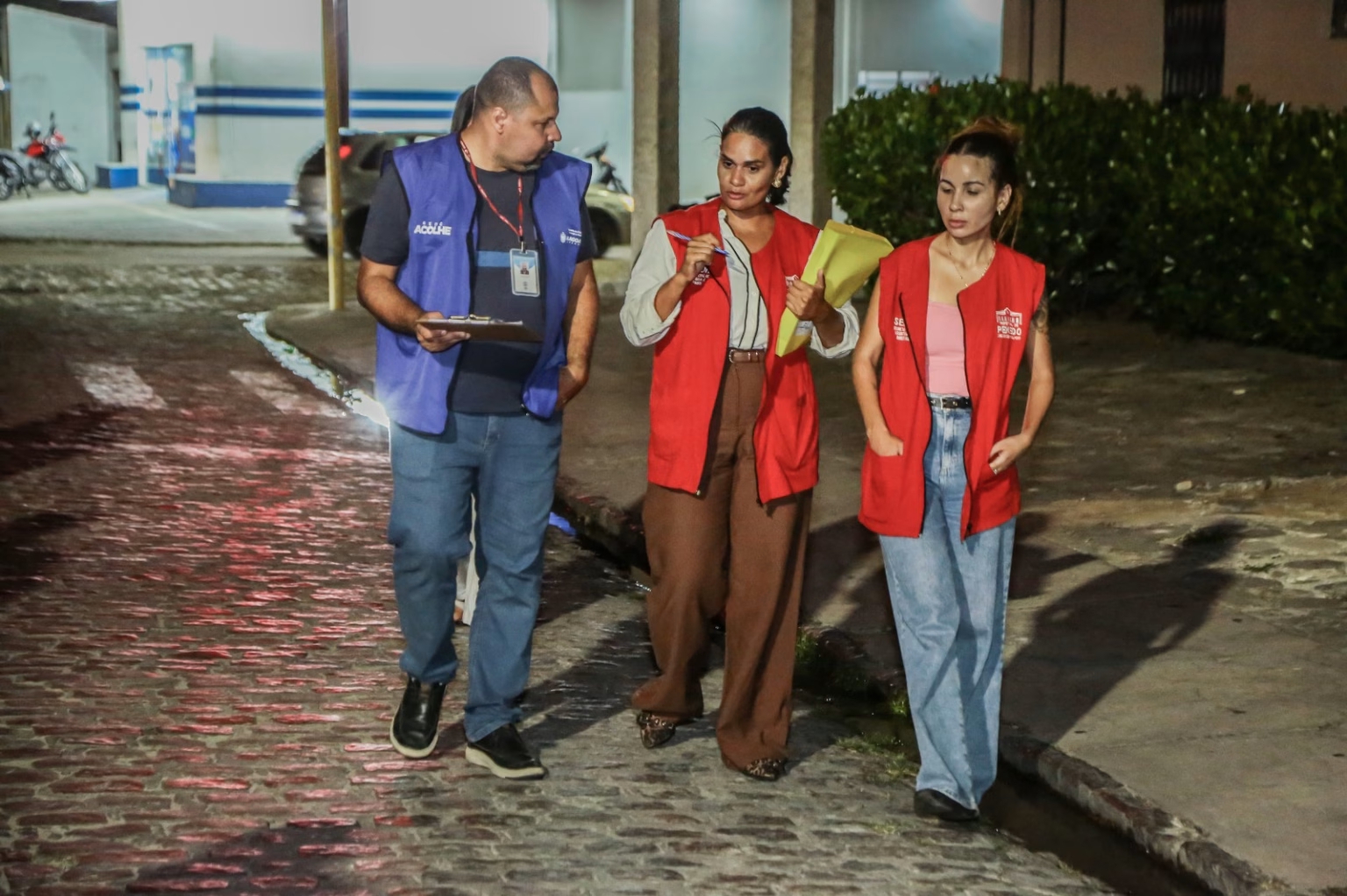 Secretaria de Assistência Social da Prefeitura de Penedo e SEPREV fortalecem parceria para acolhimento de pessoas em situação de rua