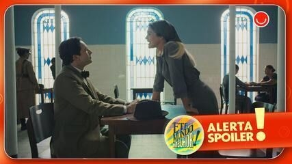 Sandra Retorna a Êta Mundo Melhor com Revelações Surpreendentes