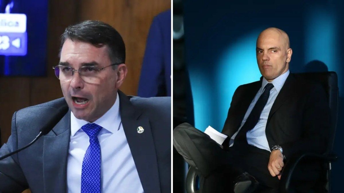 Flávio apresenta pedido de impeachment de Moraes