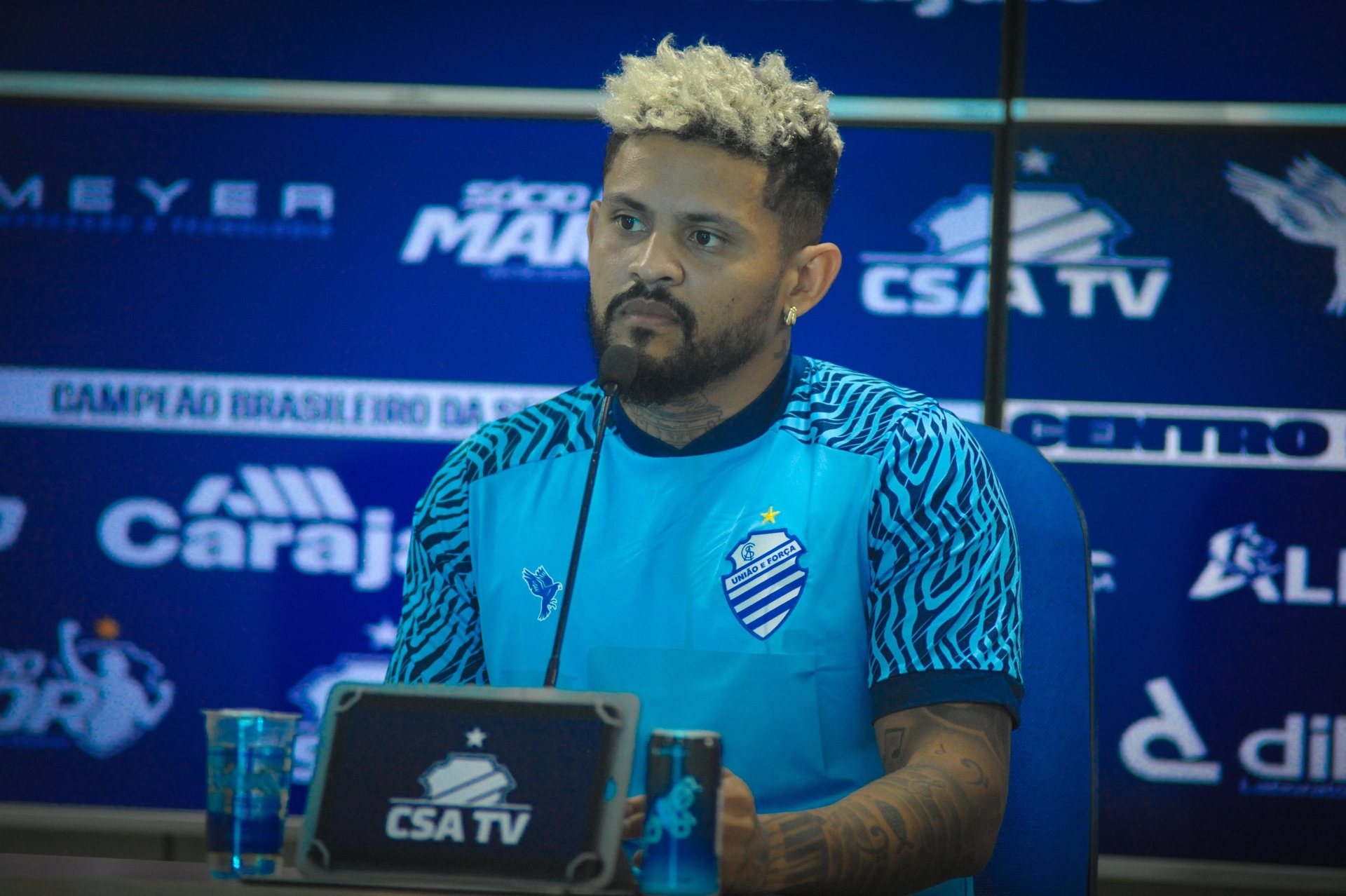 Luciano Lessa atualiza recuperação do lateral Roberto do CSA