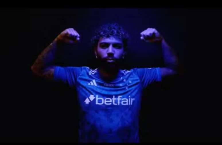 É oficial: Gabigol é jogador do Cruzeiro