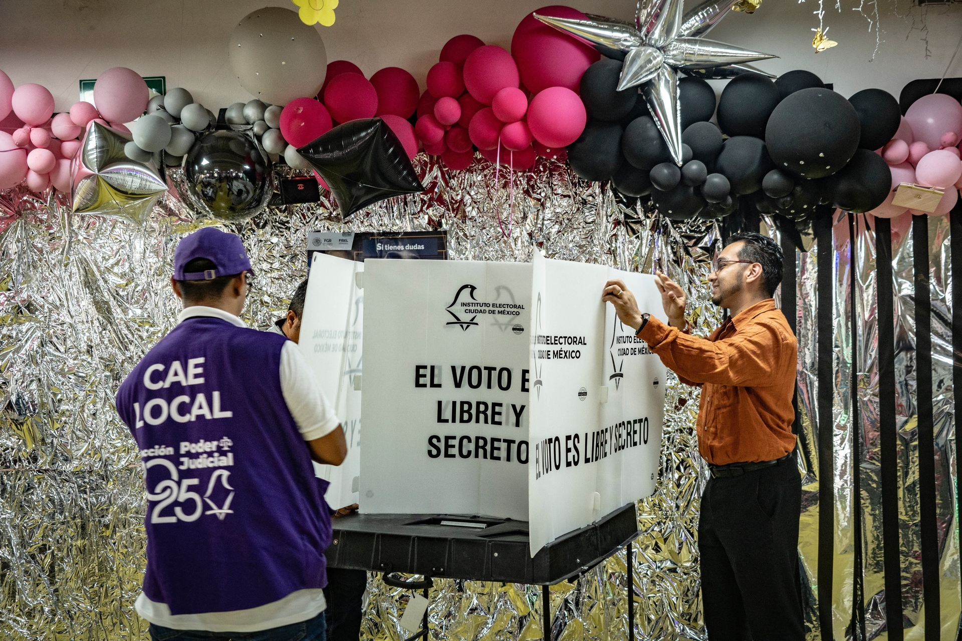 Sheinbaum Comenta Baixa Participação nas Eleições Judiciais