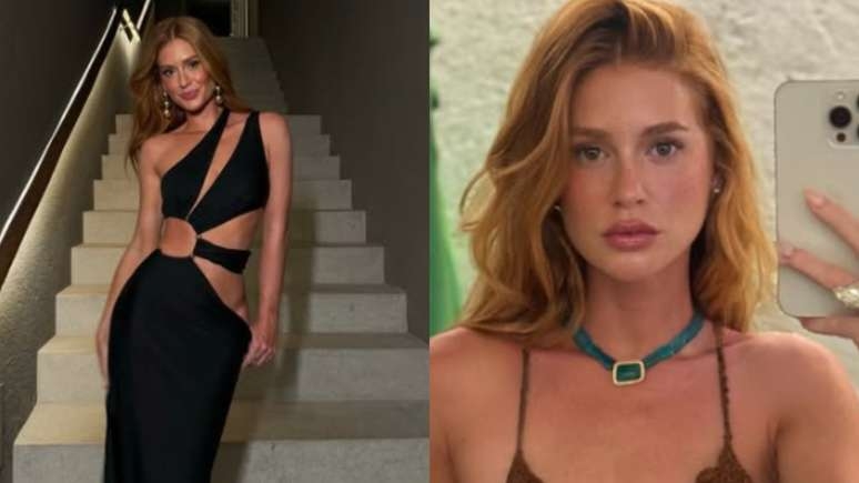 Luxo! Marina Ruy Barbosa exibe anel de noivado de R$ 6 milhões em viagem: 'Sonhos'