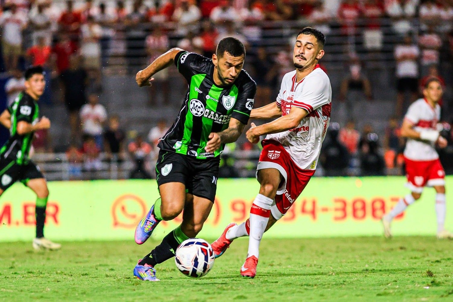 CRB perde posição no G-4 após derrota no Brasileiro