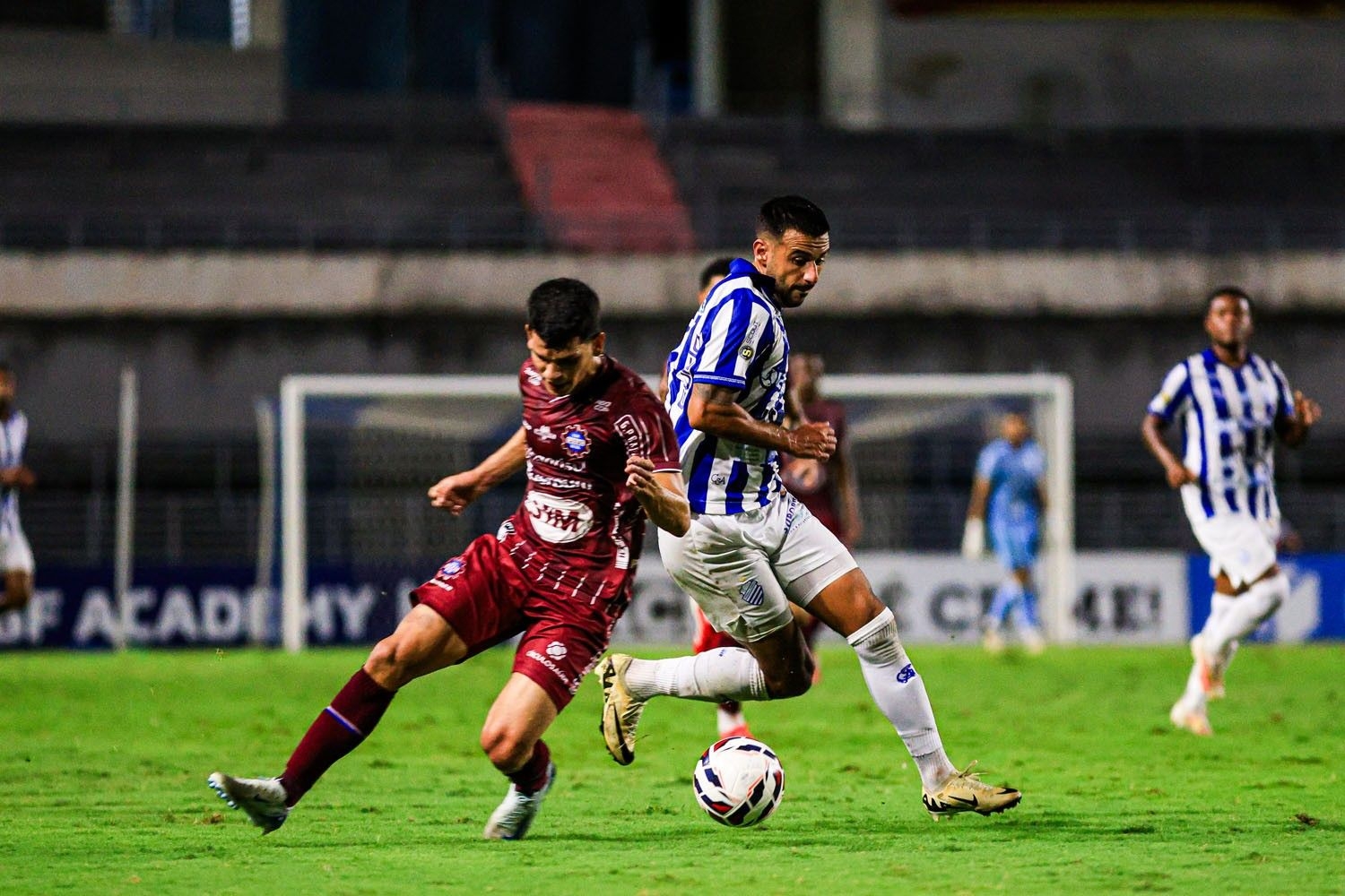 Higo destaca a união do CSA para a recuperação