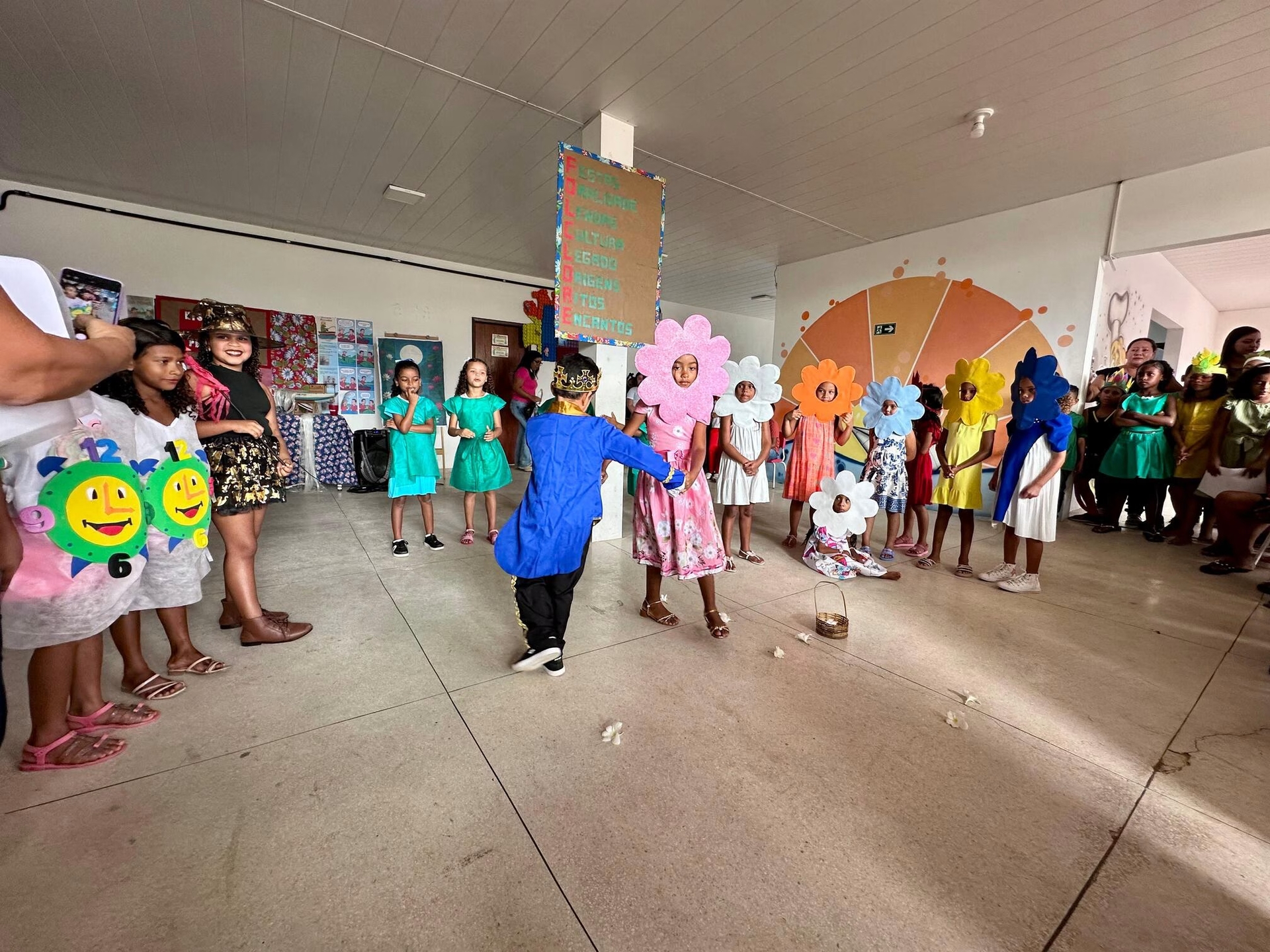 Educação em Penedo valoriza folclore com diversas ações