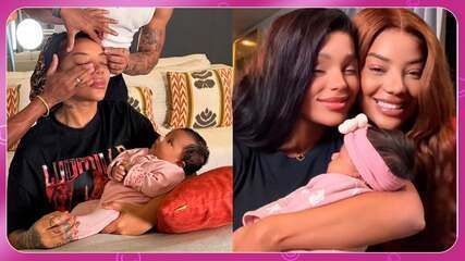 Ludmilla adapta shows para incluir sua filha Zuri