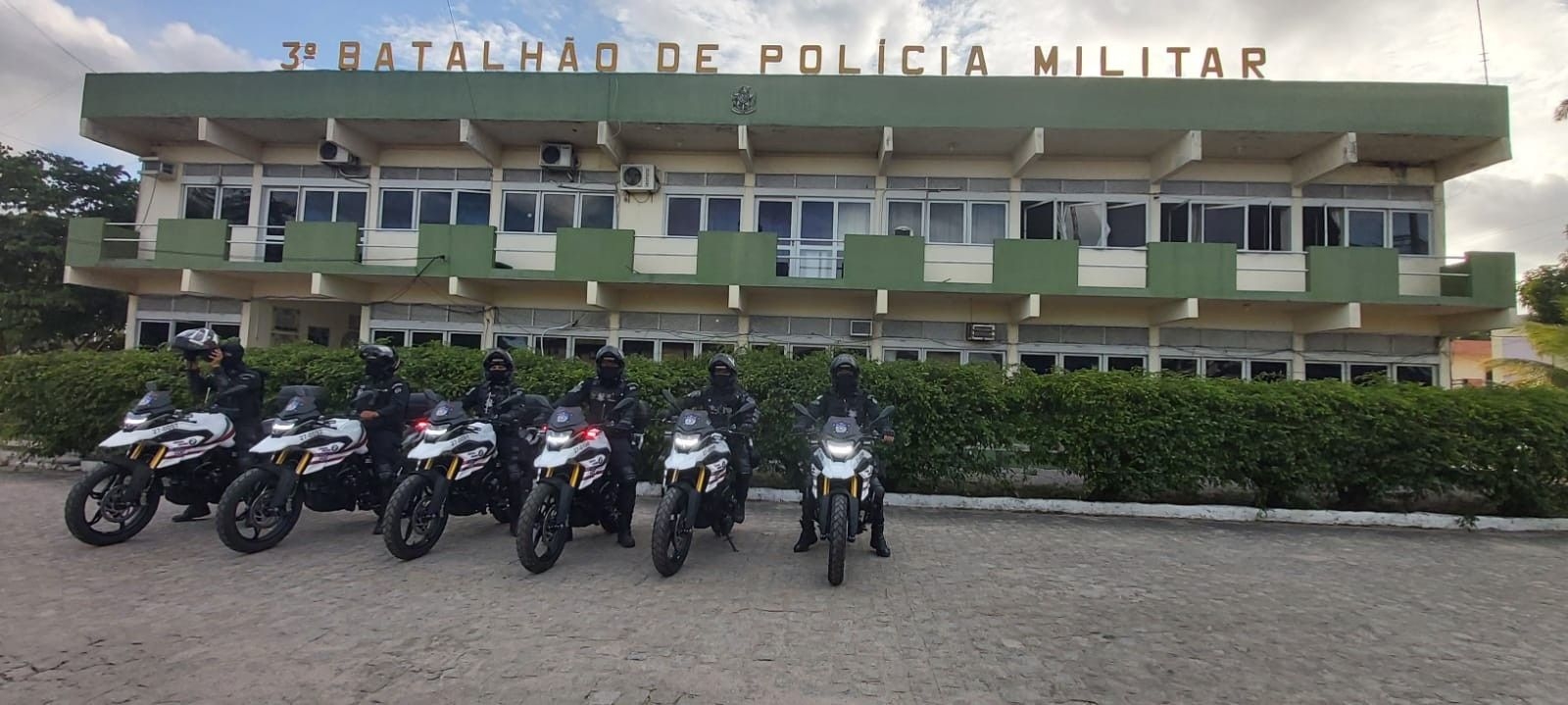 Homem preso por invasão ao batalhão da PM em Arapiraca