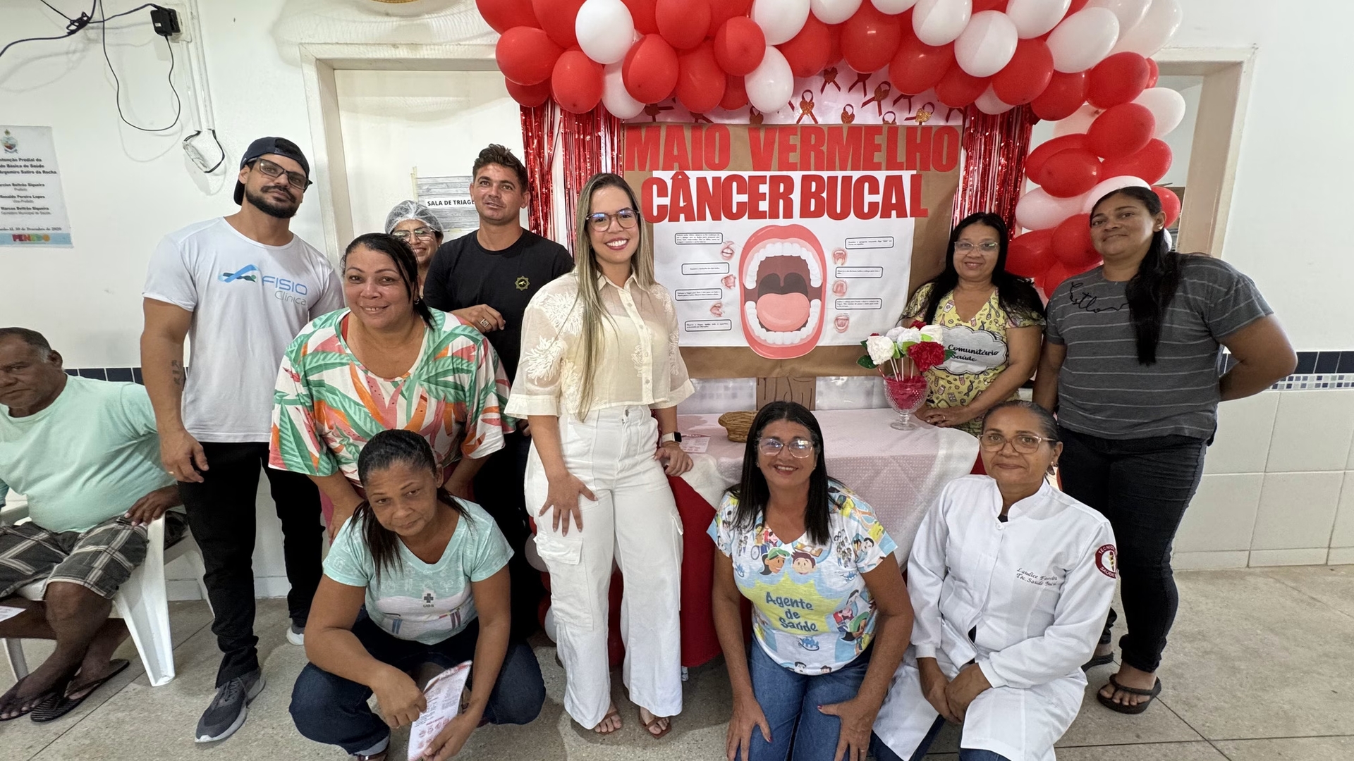 Diagnóstico precoce do câncer de boca em Penedo