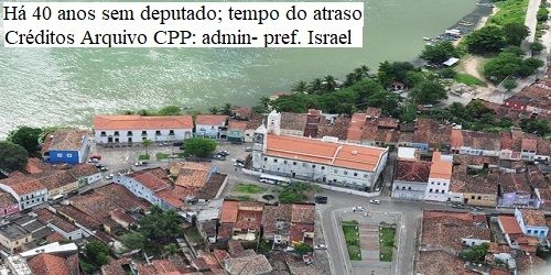 Cidade sem deputado estadual é cidade órfã