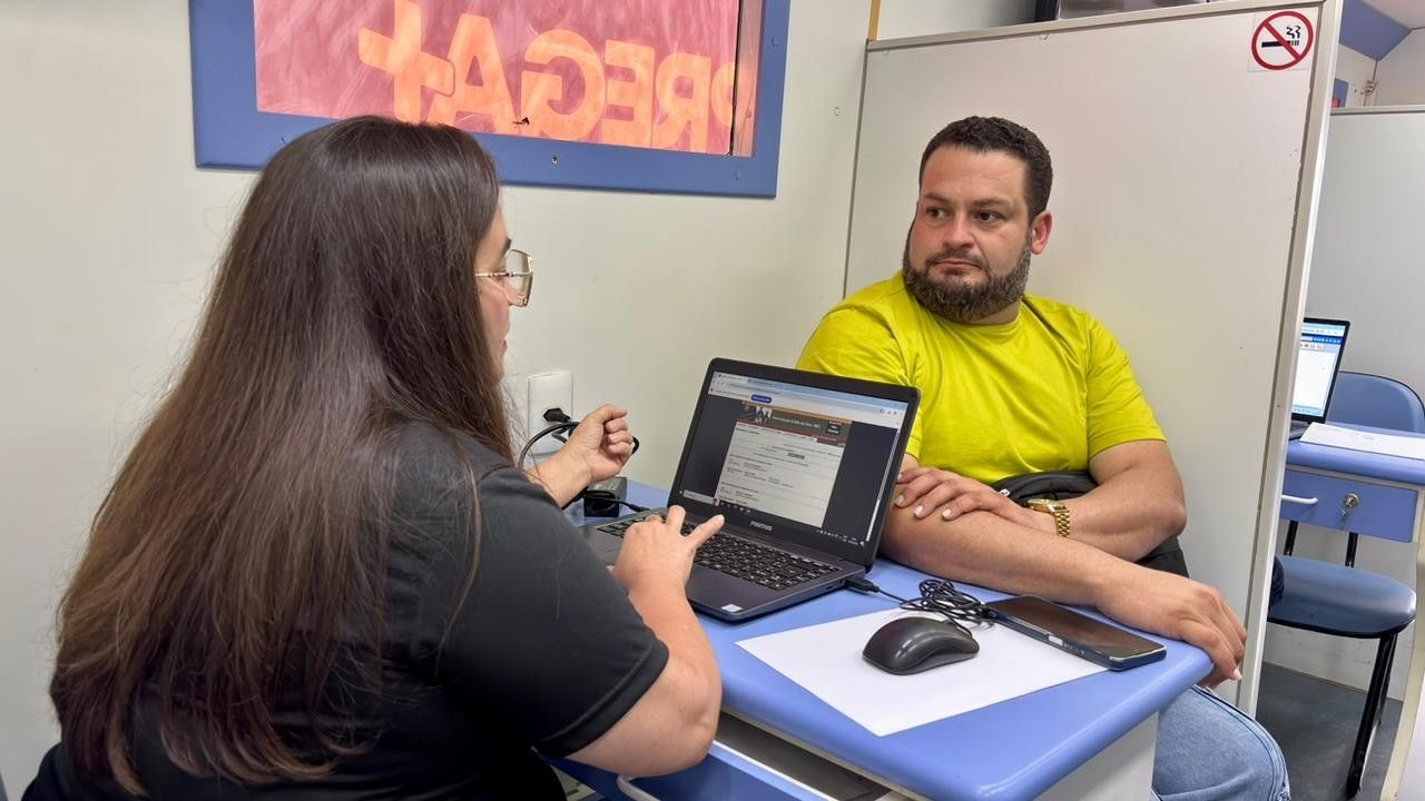 Sine AL oferece 2.500 vagas em cinco cidades