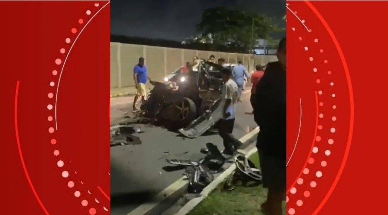 Polícia revela velocidade da colisão fatal em Maceió
