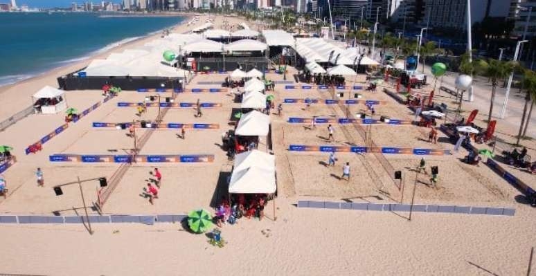 Copa das Federações de Beach Tennis permanece em Fortaleza em 2024