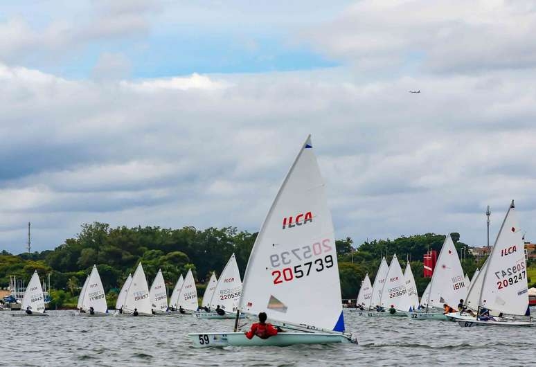 Regatas da Copa da Juventude de Vela são concLuídas em Brasília (DF)