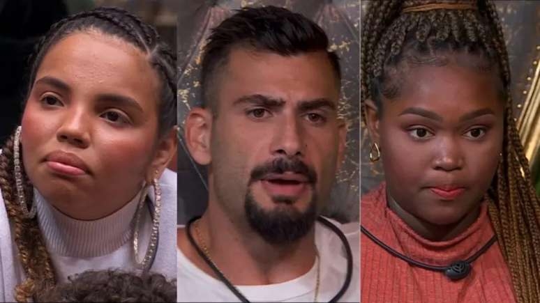 'BBB 24': Giovanna Pitel, Nizam e Raquele estão no Paredão