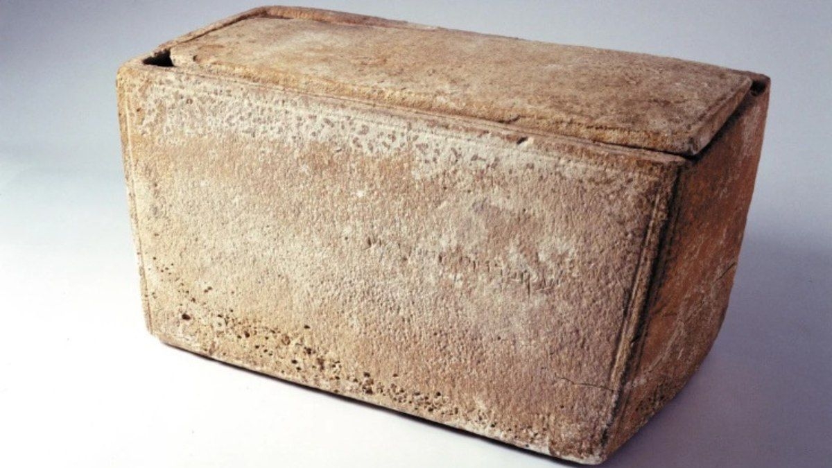 Ossuário de Tiago é a primeira evidência física de Jesus