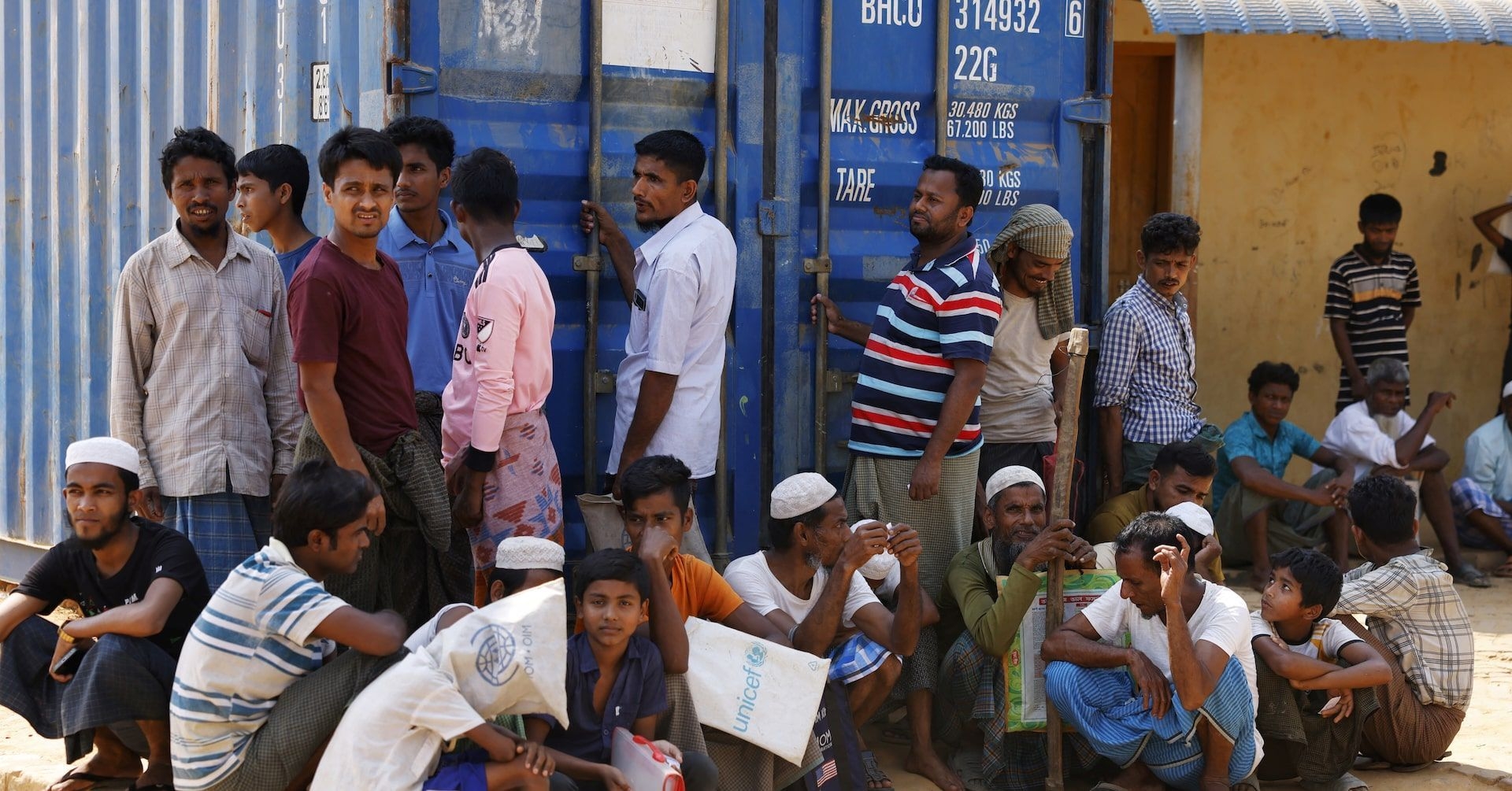 Refugiados Rohingyas Vivem Crise Humanitária em Bangladesh