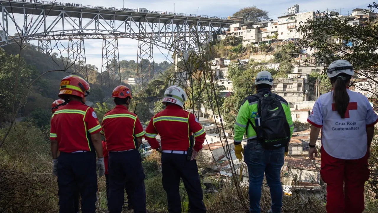 Número de mortos em acidente de ônibus na Guatemala sobe