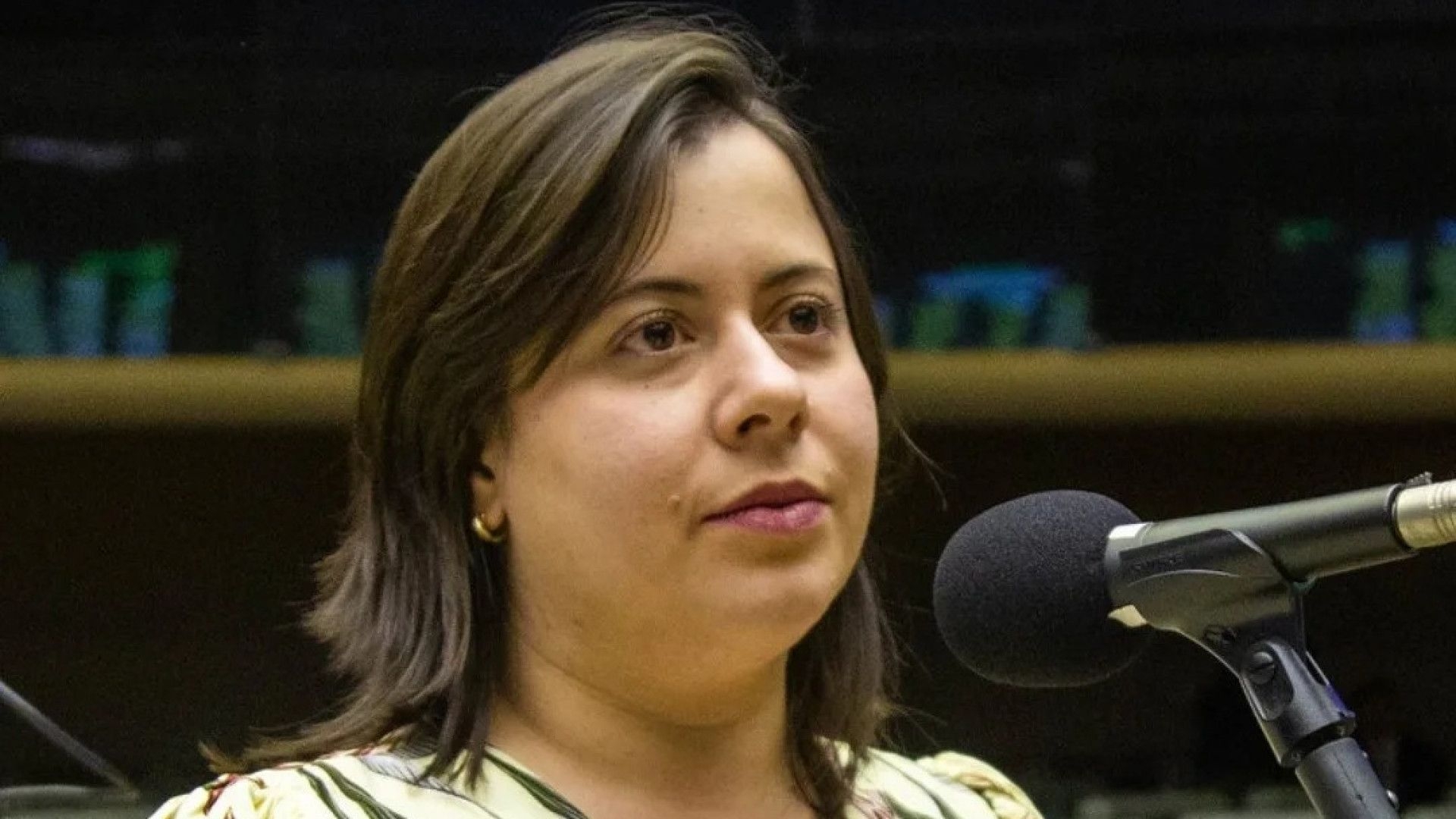 Após assassinato do irmão, Sâmia se licencia do cargo de deputada federal