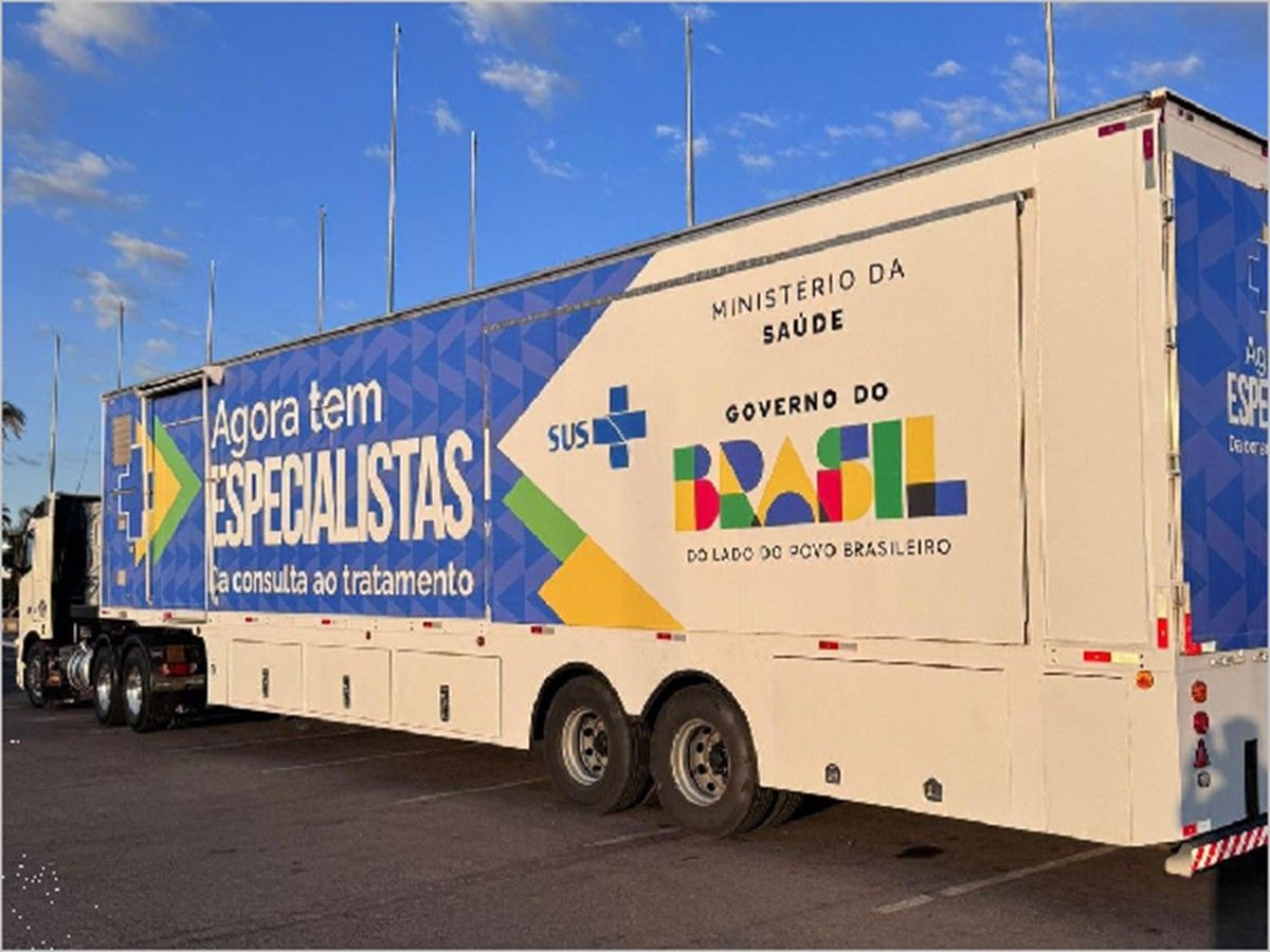 Carreta de exames de imagem chega a Santana do Ipanema