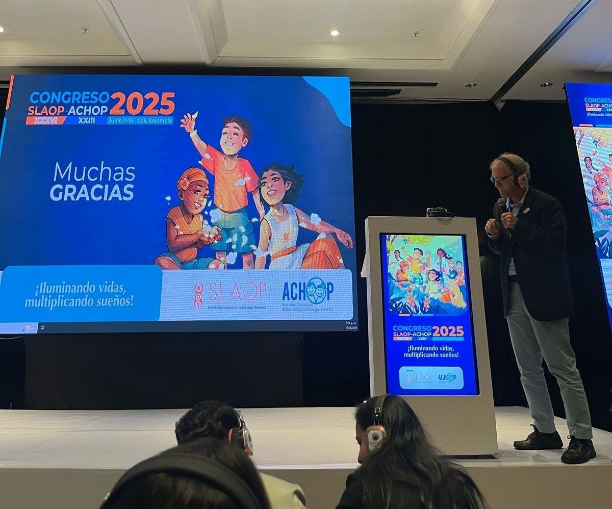 Santa Casa brilha em congresso internacional de oncologia pediátrica