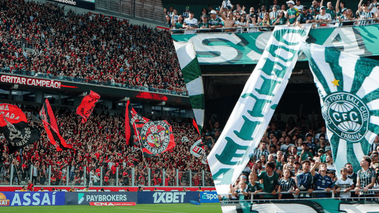 Athletico ou Coritiba: Veja qual time teve mais público durante a temporada de 2023