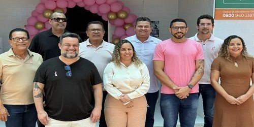 Comitiva de Vereadores de Penedo visita nova sede da Maternidade