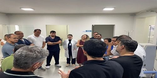 Vereadores de Penedo visitam Centro de Hemodiálise e aporvam os novos serviços