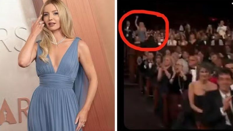 Annabelle Wallis vibra com vitória de 'Ainda Estou Aqui' no Oscar