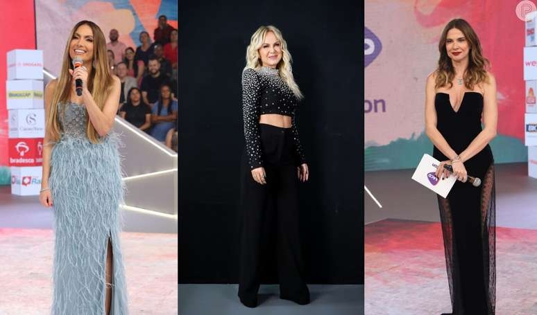 Teleton 2023: famosas misturam elegância e ousadia em looks icônicos! Veja fotos de Eliana, Ana Castela e mais!