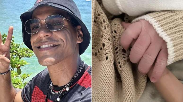 Marcello Melo Jr mostra rostinho do segundo filho e celebra: 'Amor e gratidão'