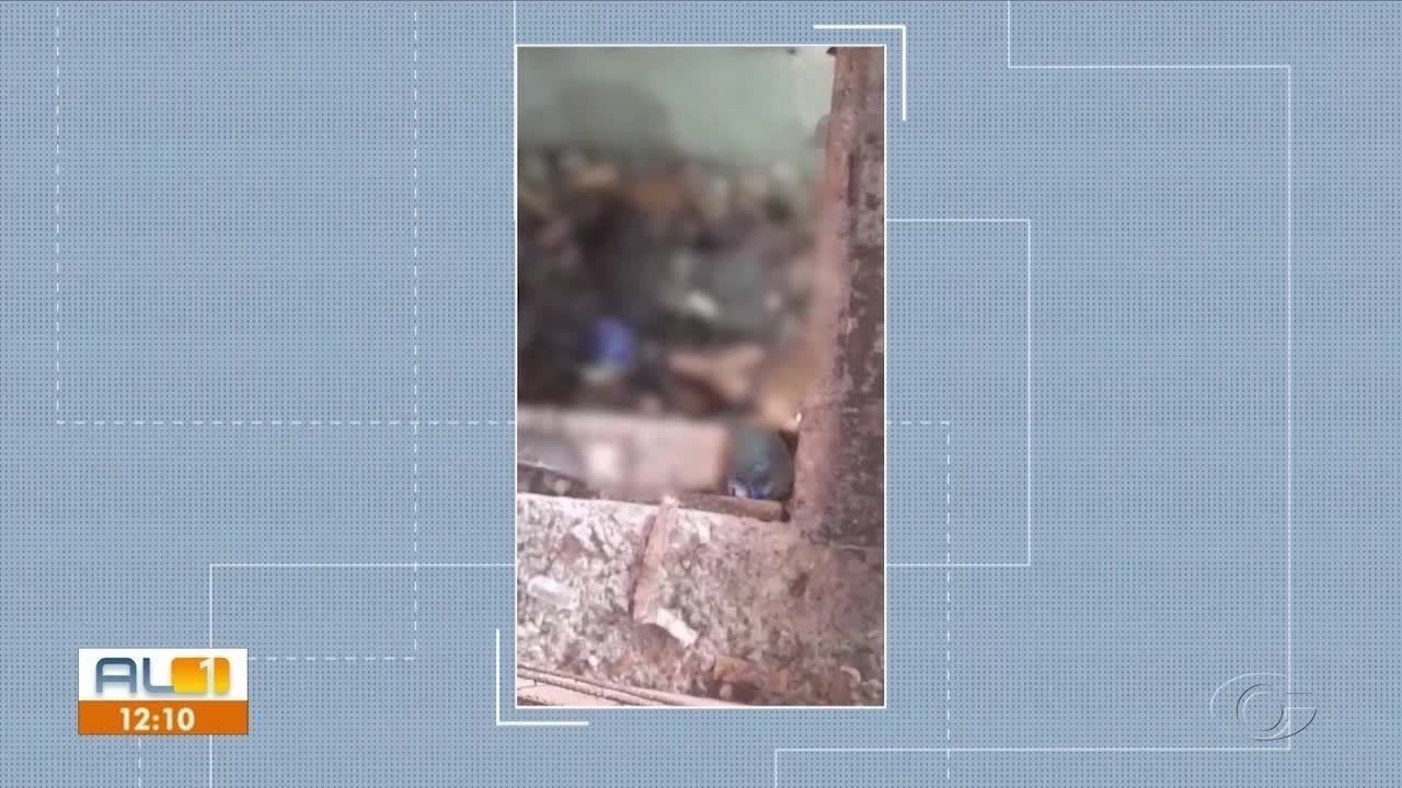 Trabalhadores caem de prédio em construção em Maceió