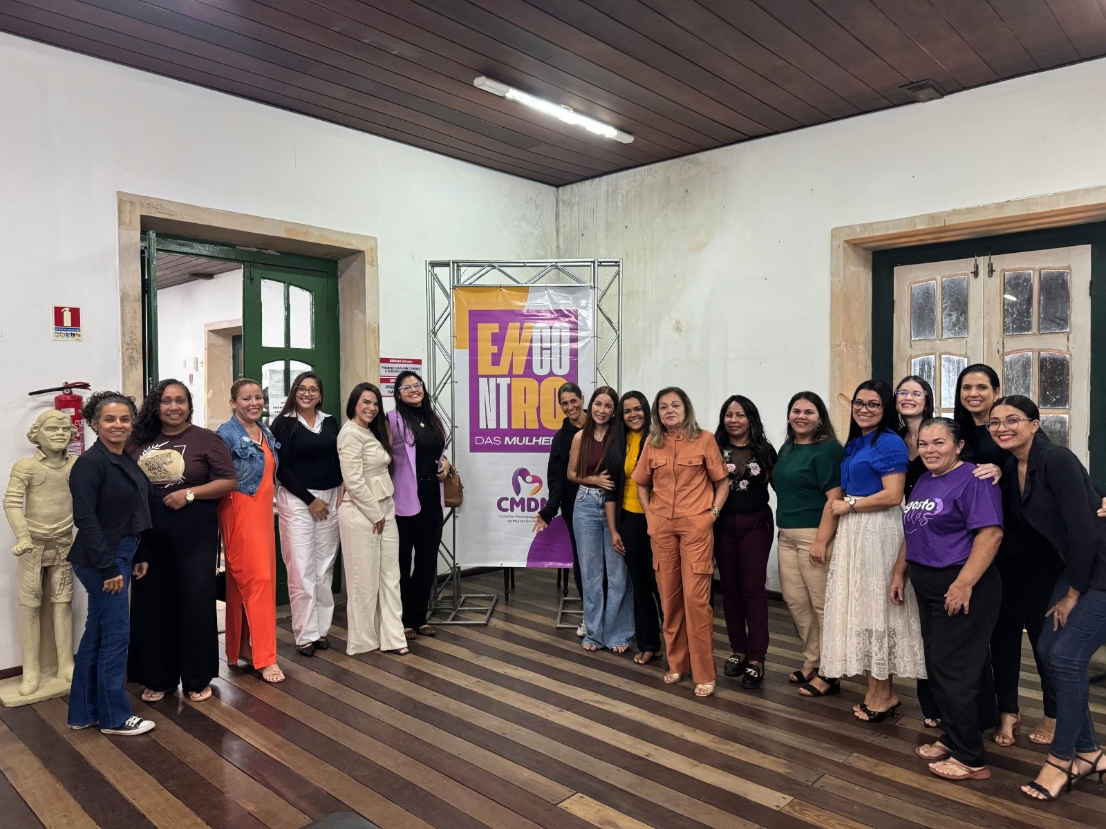 Calendário de ações do Agosto Lilás em Penedo