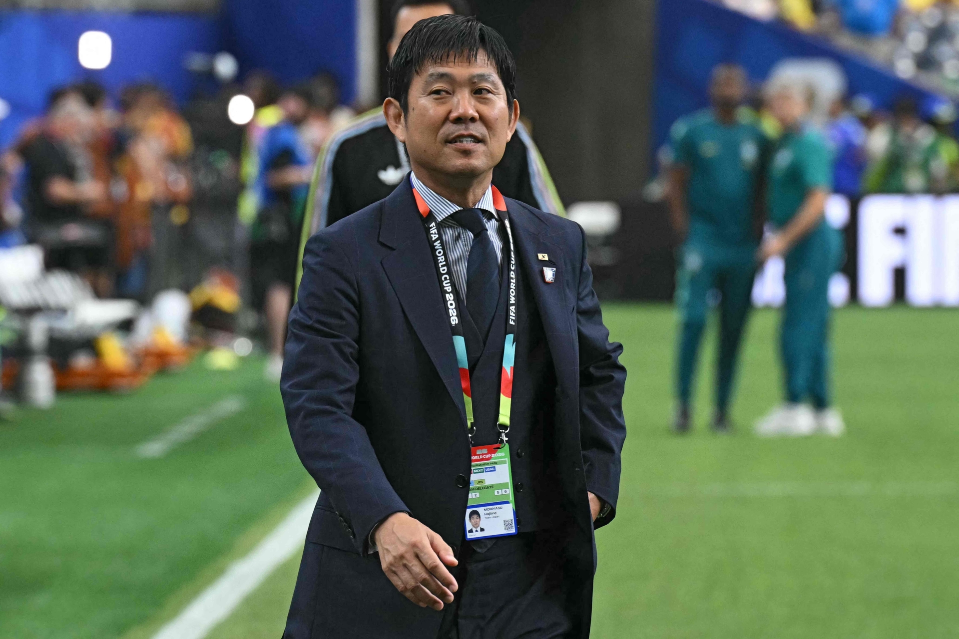 Moriyasu reflete sobre futuro na seleção do Japão