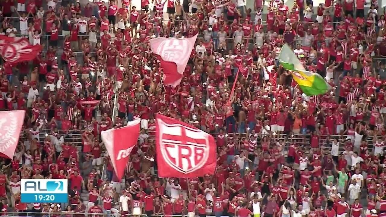 Técnico do CRB deve usar formação cautelosa no Paraná