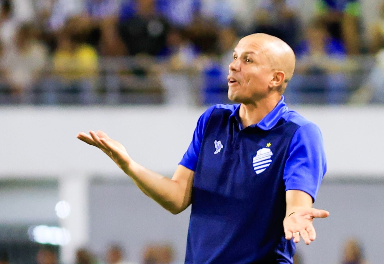 Higo destaca evolução de jogadores no CSA