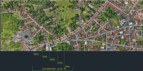 Obras da Águas do Sertão em Penedo: veja o cronograma e os impactos no trânsito