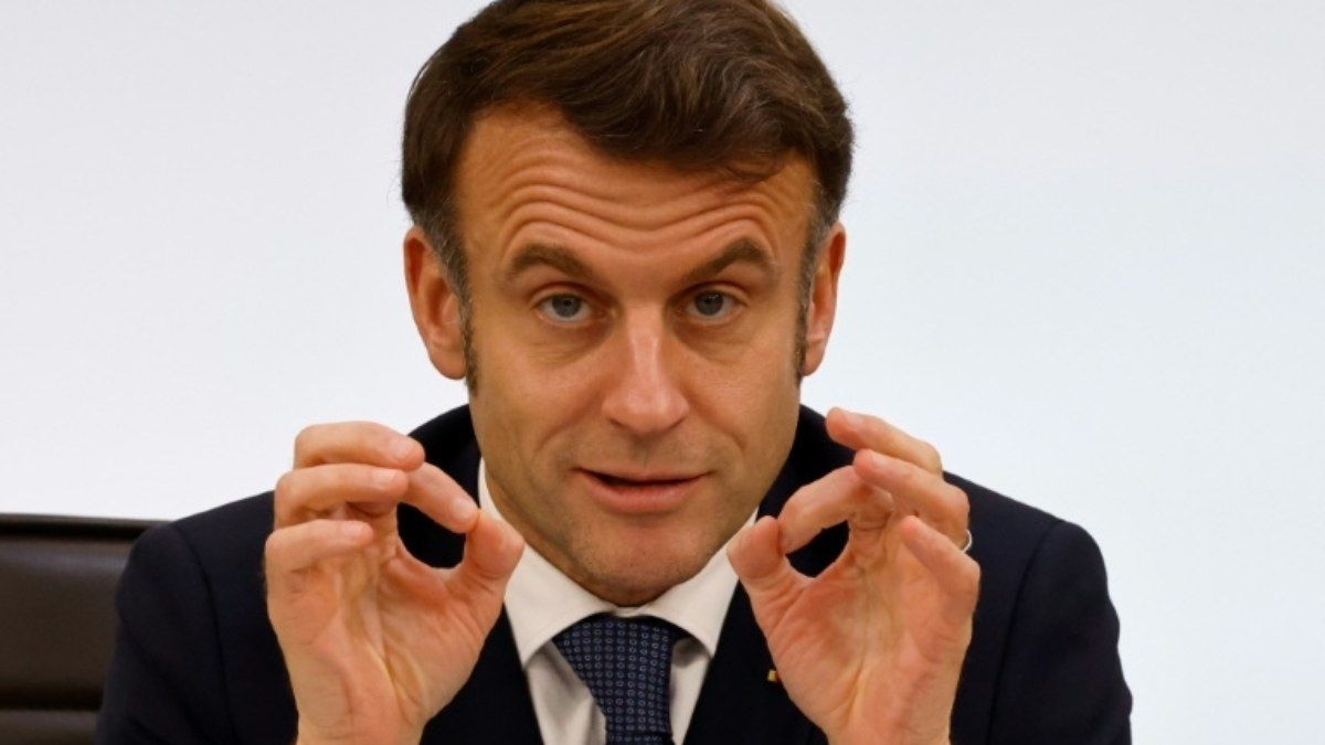 Macron planeja reconhecer a Palestina em junho