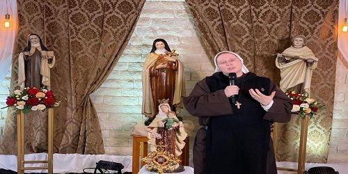 Ronaldo Lopes anuncia Irmã Kelly como atração da programação religiosa do Bom Jesus dos Navegantes em Penedo