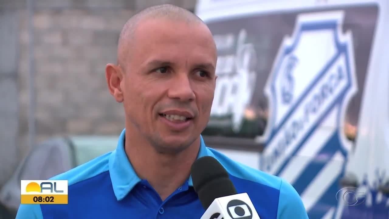 CSA relaciona Vidal e Danilinho para enfrentar o Juazeirense