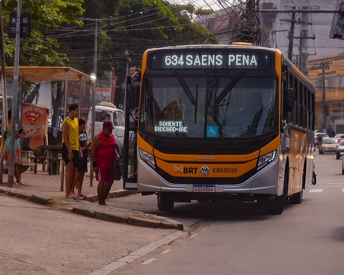 Rio tem redução de 20% no tempo de viagem sem dinheiro
