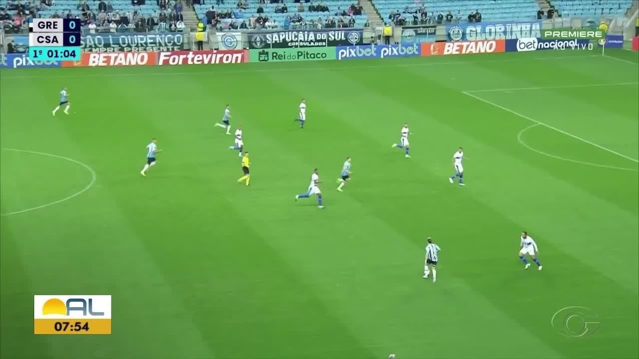 Marcelinho volta a treinar como opção para o CSA