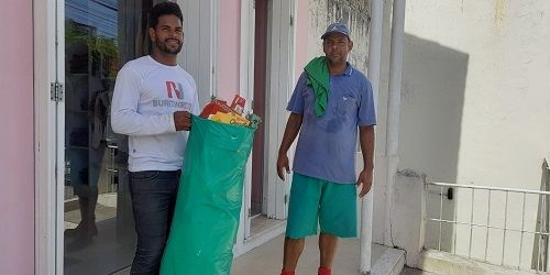 Coleta dos recicláveis é um sucesso dentro e fora de casa. Penedo no caminho certo