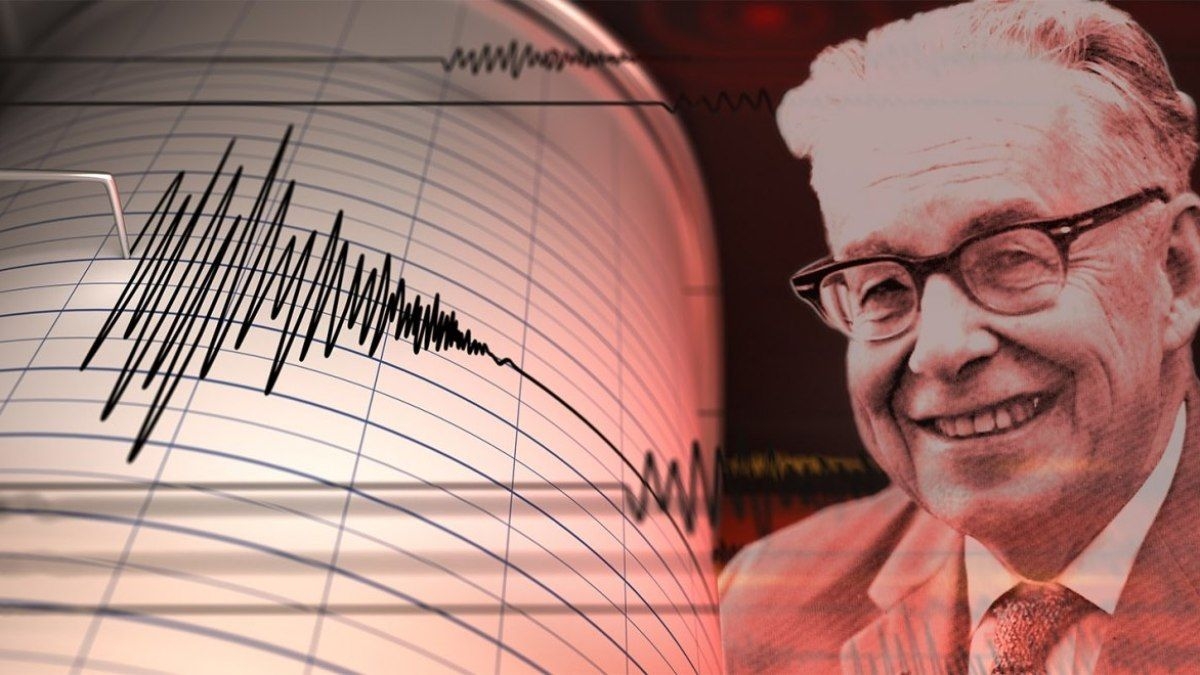 Charles Richter e a revolução na medição de terremotos