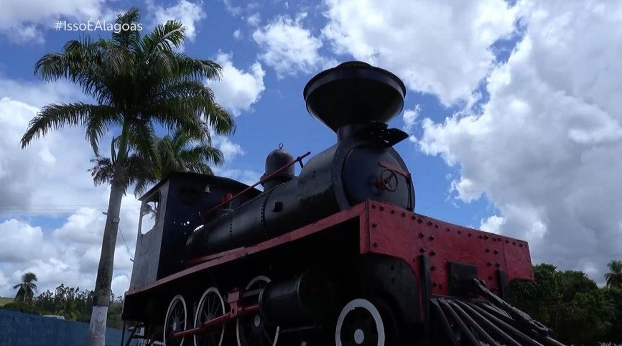 Maria Fumaça de Atalaia se torna atração turística